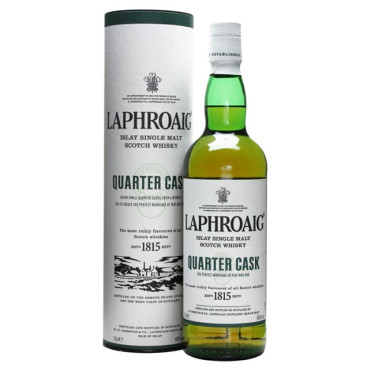 Laphroaig Barile Da Un Quarto