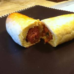 Kolache Di Salsiccia