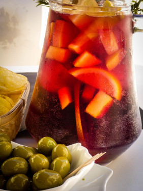 Sangria Di Bacche