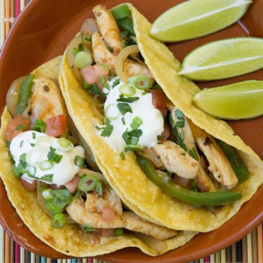 Tacos Di Pollo Piccanti