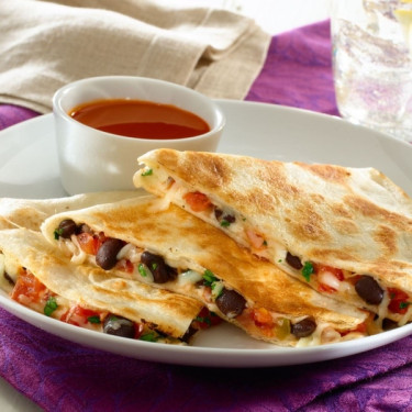 Quesadilla Di Fagioli Neri