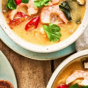 Zuppa Di Frutti Di Mare Tom Yum