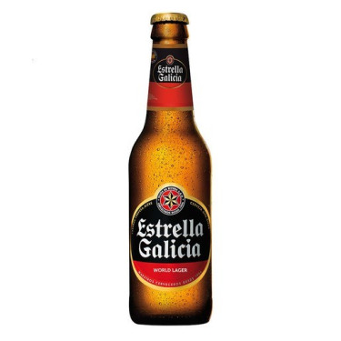 Birra Estrella Galicia, 0,33L