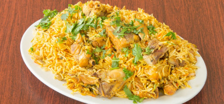 39. Chicken Biryani