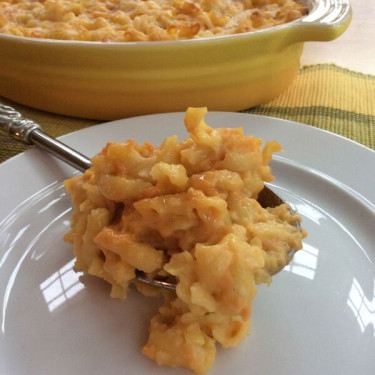 Maccheroni E Formaggio Fritti