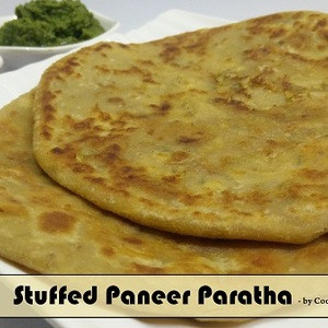 Paratha Di Formaggio Paneer