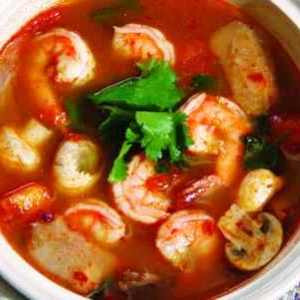 Zuppa Tom Yum Goong