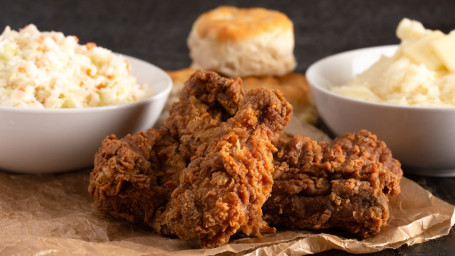 Crispy Fried Chicken (3Pc) Biscuit