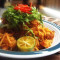 Noodles Fritti Con Calamari