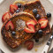 Piatto Di French Toast Con Brioche