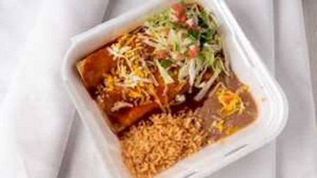 3. Due Enchiladas Al Formaggio