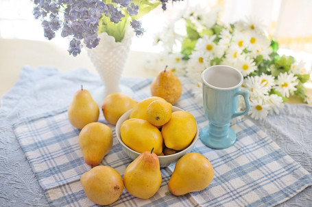 Tè Al Latte Con Frutto Della Passione