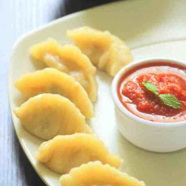 Momos Al Vapore Con Paneer