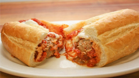 12 Meatball Parmigiana