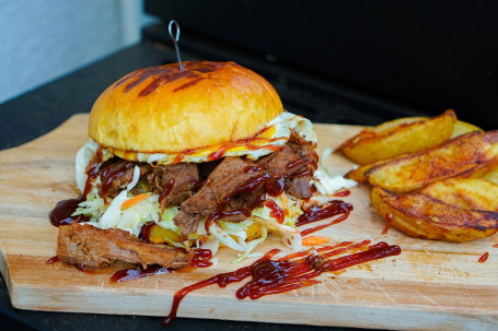 Patate Fritte Con Pulled Pork