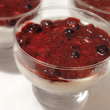 Panna Cotta Ai Frutti Di Bosco