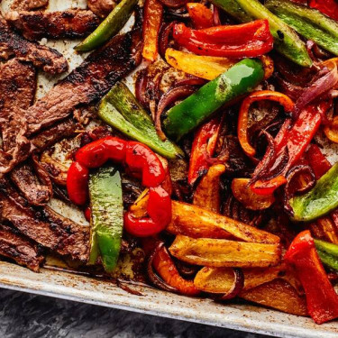 Fajitas Di Manzo O Pollo