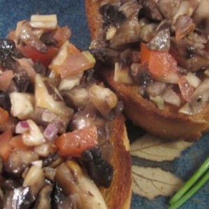 Bruschetta Ai Funghi