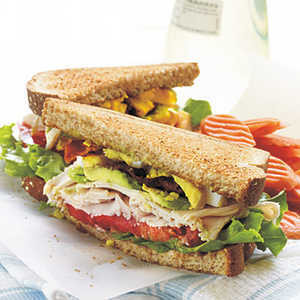 Sandwich Con Bacon Di Tacchino