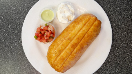 Cheddar Cheese Chimichanga