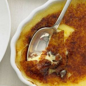 Crème Brûlée Fatta In Casa