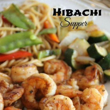 Pranzo Di Gamberetti Hibachi