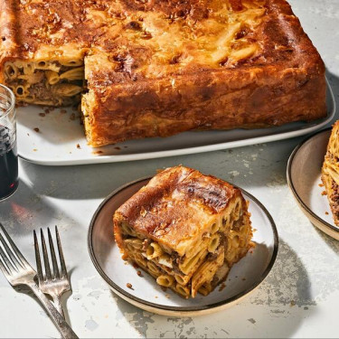 Timpano Alla Cannella