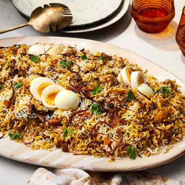 Biryani Di Pollo Senza Ossa