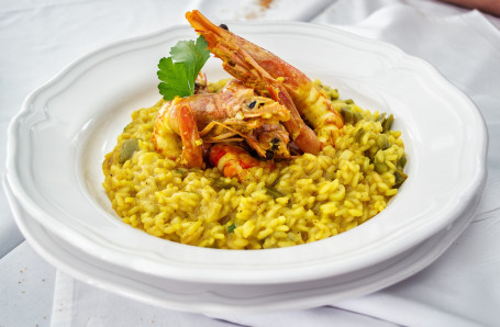 Saffron Risotto