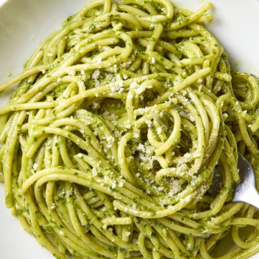 Pasta Con Salsa Pesto