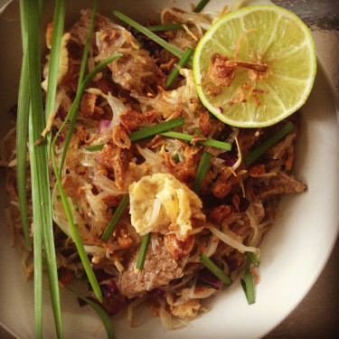 Pad Thai Di Manzo