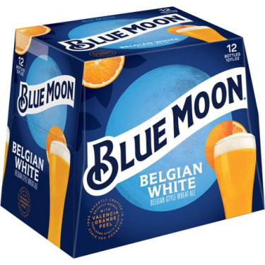 Blue Moon Birra Di Frumento