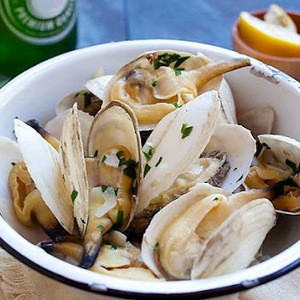 Vongole A Vapore