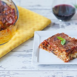 Parmigiana Di Melanzane Al Forno