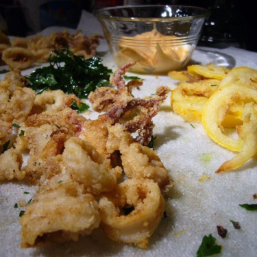 Calamari Fritto