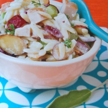 Insalata Di Pasta Con Tacchino E Ciliegie