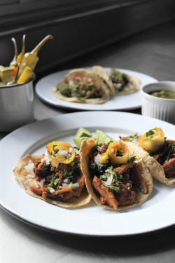 Taco Di Carnitas Di Maiale