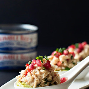 Insalata Di Tonno Piccante E Avocado