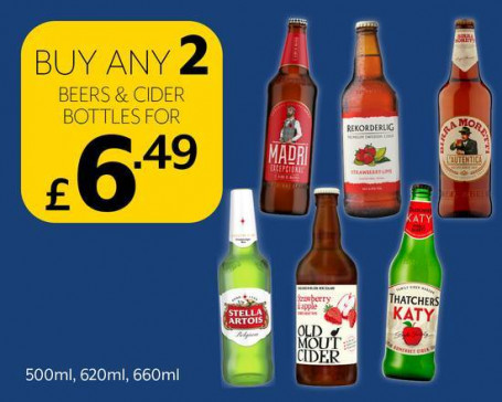 Birre Fredde/Sidri 2 Per £ 6,49