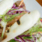 Bbq Pork Gua Bao Kǎo Zhū Ròu Yì Bāo