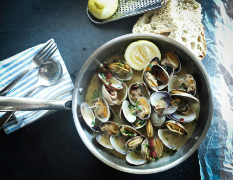 Fettuccini Di Frutti Di Mare