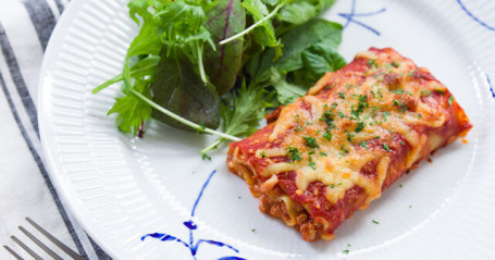 Lasagna Rollata Al Forno