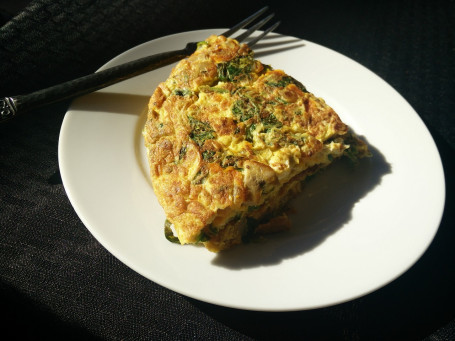 Omelette Agli Spinaci E Feta