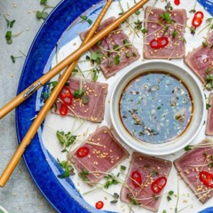 Tataki Di Tonno Al Pepe Nero