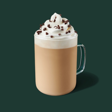 Mocaccino Al Cioccolato Bianco E Menta