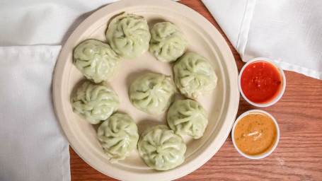 Veg. Momos (10 Pcs)