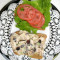 Walnut Cranberry Chicken Salad