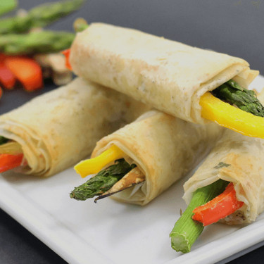 Wrap Di Verdure Arrosto