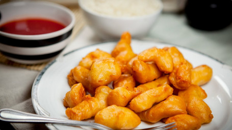 L4. Sweet Sour Chicken Tián Suān Jī