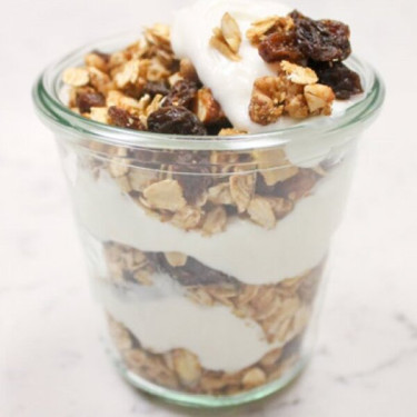 Parfait Di Yogurt Greco Parfait Di Yogurt Greco Con Granola